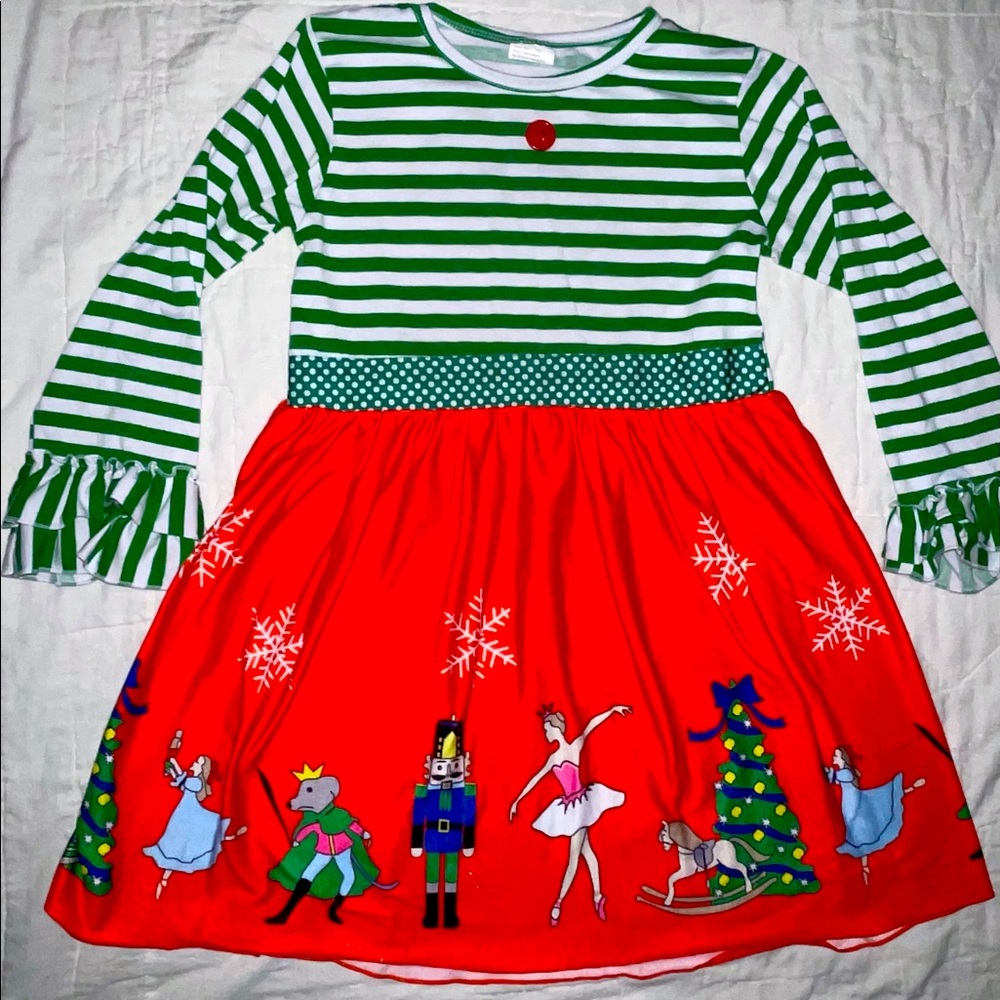 Girls 7/8 Nutcracker dress
